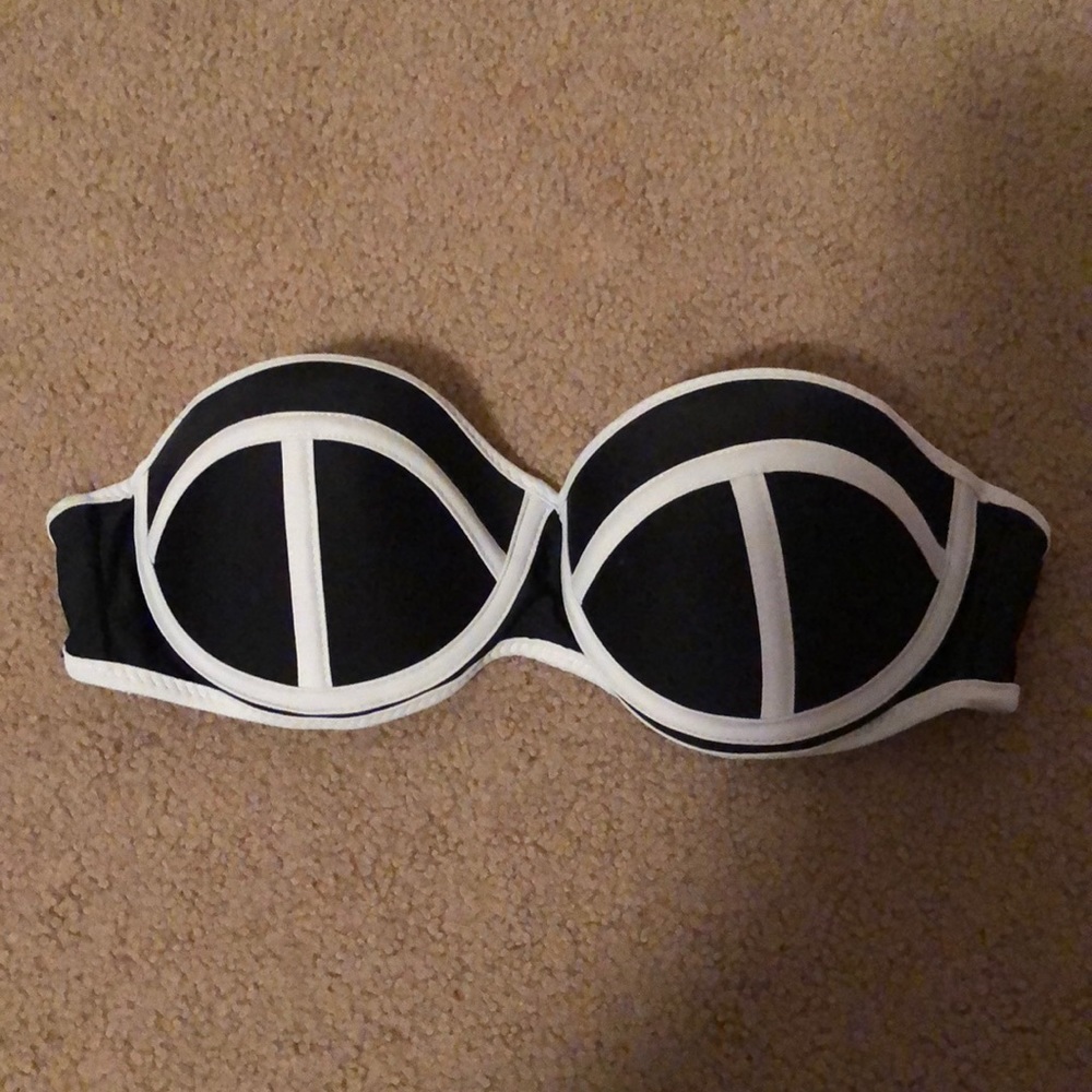 Bandeau Bathing Suit Top